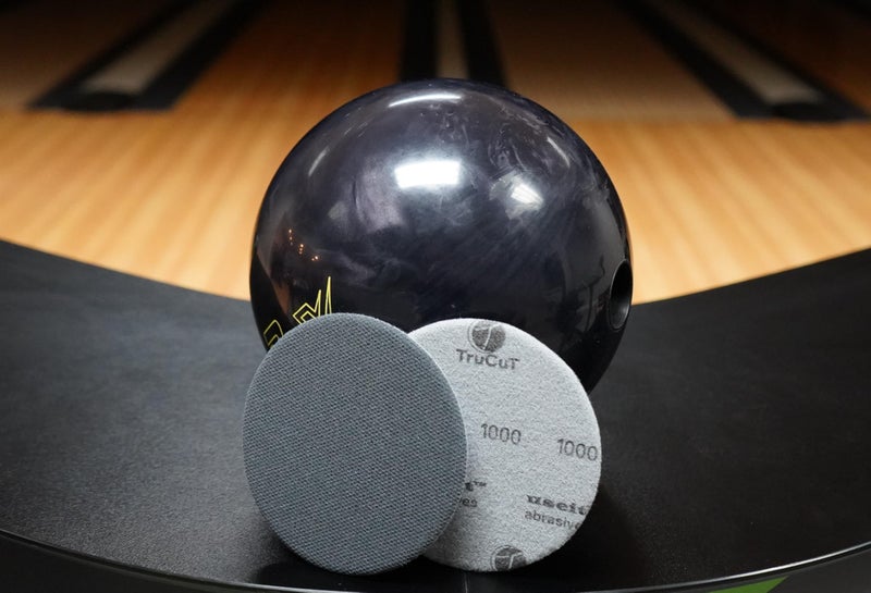 Creating the Difference TruCut Sanding Pads | Made Specifically for Bowling Balls | Resurfacing â€“ Surface Management (1000 Grit, 5 inch) - Image 2